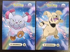 SNUBBULL X GRANBULL LOT - POKEMON CARD DATABASE SHINY JOHTO CCG picture