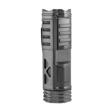 Xikar Cigar Lighter Tactical Single-Jet Gunmetal XI-551GM picture