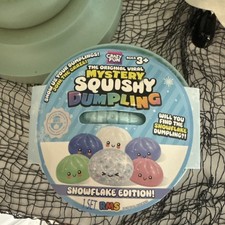  ❄️RMS CONFIRMED RARE Snowflake Edition Dumpling SEALED hobby lobby crunchy picture
