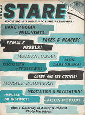 Humorama Stare Magazine October 1960 Cheesecake picture