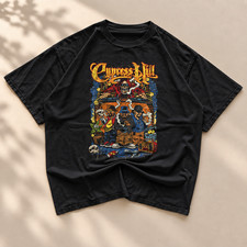 Hot Cypress Hill Hip Hop Cotton Unisex All Size Shirt NA33 picture