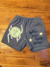 Pacsun Shorts Better Late Then Never Kanye Size Large Clean picture