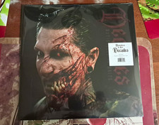 Motionless In White Decades SIGNED Ruby, Black, & Tan Vinyl Dark Cover Variant picture
