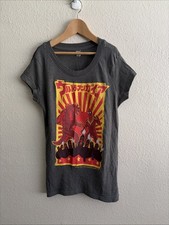 Vintage Ultraman Gaia 1998 Tsuburaya Prod. Women's T-shirt Size Small picture