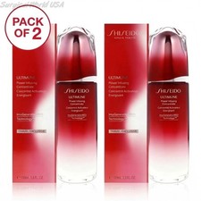 Shiseido Ultimune Power Infusing Concentrate 100mL 3.3oz Max Strength 2-Pack NEW picture