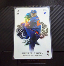 Topps Update Series 2023 Hunter Brown RC All Aces Insert #AA-56 Astros picture