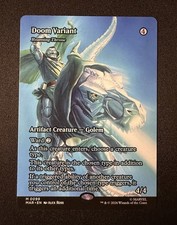 Doom Variant - Roaming Throne (Borderless) Marvel Universe Eternal-Legal Regular picture