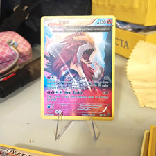 Pokemon TCG XY Ancient Origins Entei 15/98 EN Rev Holo Rare Θ Double picture