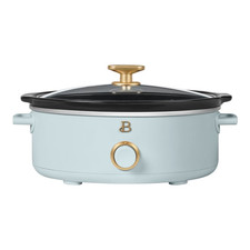 *HOT SALE* Beautiful 2.5 Qt Dip and Serve Manual Slow Cooker, by Drew Barrymor picture