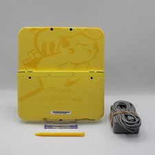*Refurbished* New Nintendo 3ds Xl Pikachu Edition - 1 Year Warranty *Reshelled* picture