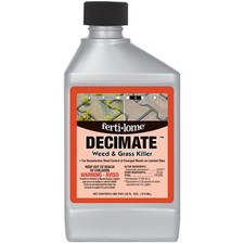 Fertilome Decimate Non-Selective Weed & Grass Killer Concentrate, 16oz picture
