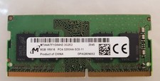 Micron 8GB 1Rx16 PC4-3200AA-SC0-11 MTA4ATF1G64HZ-3G2E2 Memory RAM picture