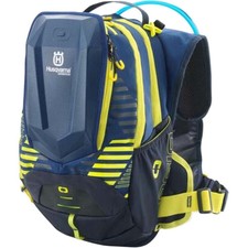 Husqvarna Apparel 2024 Team Ogio Dakar Hydration Backpack - Blue/Yellow picture