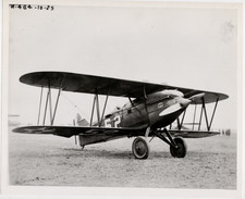 Vintage Curtiss PW-8 #52 Army Biplane Fighter Photo, Hawk Ancestor, 1920s picture