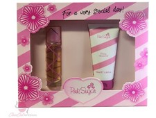 PINK SUGAR by Aquolina - 2 pc Set-1.0 oz EDT Spray+3.38 oz Shower Gel picture