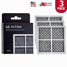 3 Pack LG LT120F ADQ73214404 Fresh Air Replacement Refrigerator Air Filter New picture