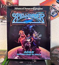 TSR Advanced Dungeons & Dragons 2nd Ed Spelljammer Box Set 1989 MPN 2107 picture