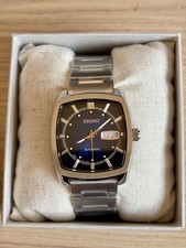 Seiko Recraft Series Mens Automatic Blue Dial Watch SNKP23 - Mint Condition picture