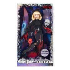 Jakks Doll Haus of Dread GhostFace Scream Limited Edition Bedazzle Bling PRESALE picture