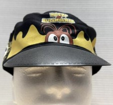 VTG 1993 Taco Bell Cap Hat Promo Logo Rocky Bullwinkle Painter Workwear Employee picture
