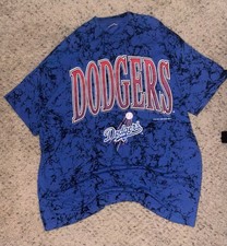 VINTAGE 1993 Y2K Dodgers T Shirt Fruit Of The Loom Made In USA 🔥🔥 picture
