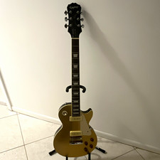 Epiphone Les Paul 56 Gold Top Electric Guitar P-90 Grover Solid Body RH 6-String picture