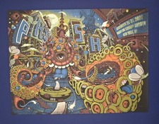 2022 PHISH MSG NYE Run LE Poster #xx/1000 Brandon Trammel MSG Multi-Color  NYC picture