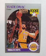1990-91 NBA Hoops Vlade Divac Rookie Lakers #154 picture