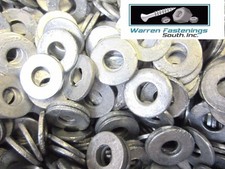 500 7/16 Flat Washers Hot Dipped Galvanized picture