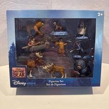 Disney Store Brother Bear Animated Movie Film Toy Boxed PVC Figures Set picture