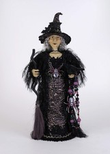 Karen Didion Originals HA22-15 Amethyst Witch picture