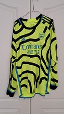 Arsenal FC 2023/24 Leandro Trossard 19Long Sleeve Away Jersey  XXXL picture