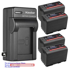 Kastar Battery AC Wall Charger for Canon XL-1 XL-1S XL-2 XH-A1 XH-A1 HDV XH-A1S picture