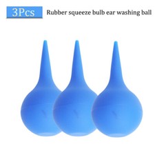 3Pcs Rubber Squeeze Bulb Ear Syringe Ball for Cleaning Lens Gaps Boards 30ML picture