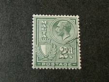 Malta Stamp Scott# 135 George V 1926-27 Used H227 picture