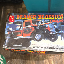 AMT Ertl Orange Blossom Special II 1:25 Model Kit Truck Unassembled 6790 picture