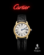 2017 Cartier Ronde Solo W6700355 White 29mm 18k box papers picture