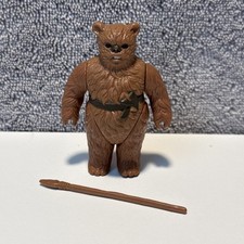 Vintage 1985 Kenner Star Wars ROTJ POTF Ewok Romba Last 17 picture