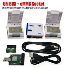 UFI BOX + EMMC Socket Support FBGA 153/169/162/186/221 254 Read EMMC User Data picture