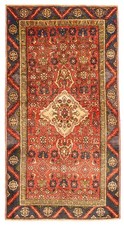 Traditional Vintage Hand-Knotted Area Rug 3'8