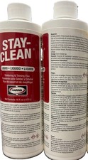 Harris SCLF16 Stay-Clean General Purpose Liquid Flux 16 oz Bottle Lot of 2 picture