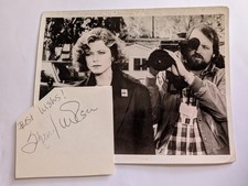 Sheree J. Wilson Signed Cut w/Vintage 1986 