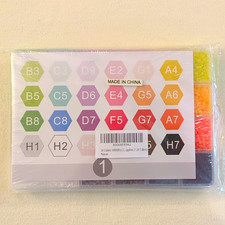24 Colors 2.6 mm Round Seed Beads Set 10000 pcs Multicolor Jewelry Making Kit picture