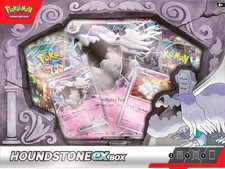 Pokemon Houndstone EX Box NEW SEALED picture