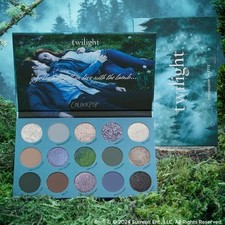 ColourPop x Twilight Eyeshadow Palette Limited Edition BRAND NEW IN BOX BNIB picture
