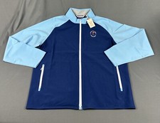 Peter Millar Golf Rain Jacket Pinehurst US Open Logo XL Blue Crown Sport NWT picture