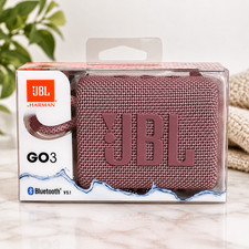 JBL GO 3 Portable Bluetooth Speaker Waterproof Dustproof NEW - Choose Color picture