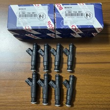 8pcs Fuel Injector For Mercruiser V8 350 MAG MPI 4.3L 5.0L 6.2L (OEM 0280156081) picture