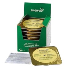 Apiguard Box of Ten 50g Trays Treatment for Honey Bee Hives picture