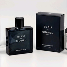 Bleu de Chanel Pour Homme Parfum Citrus Spray 3.4 fl oz Regular Size picture